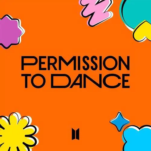 دانلود آهنگ جدید بی تی اس به نام Permission to Dance Instrumental